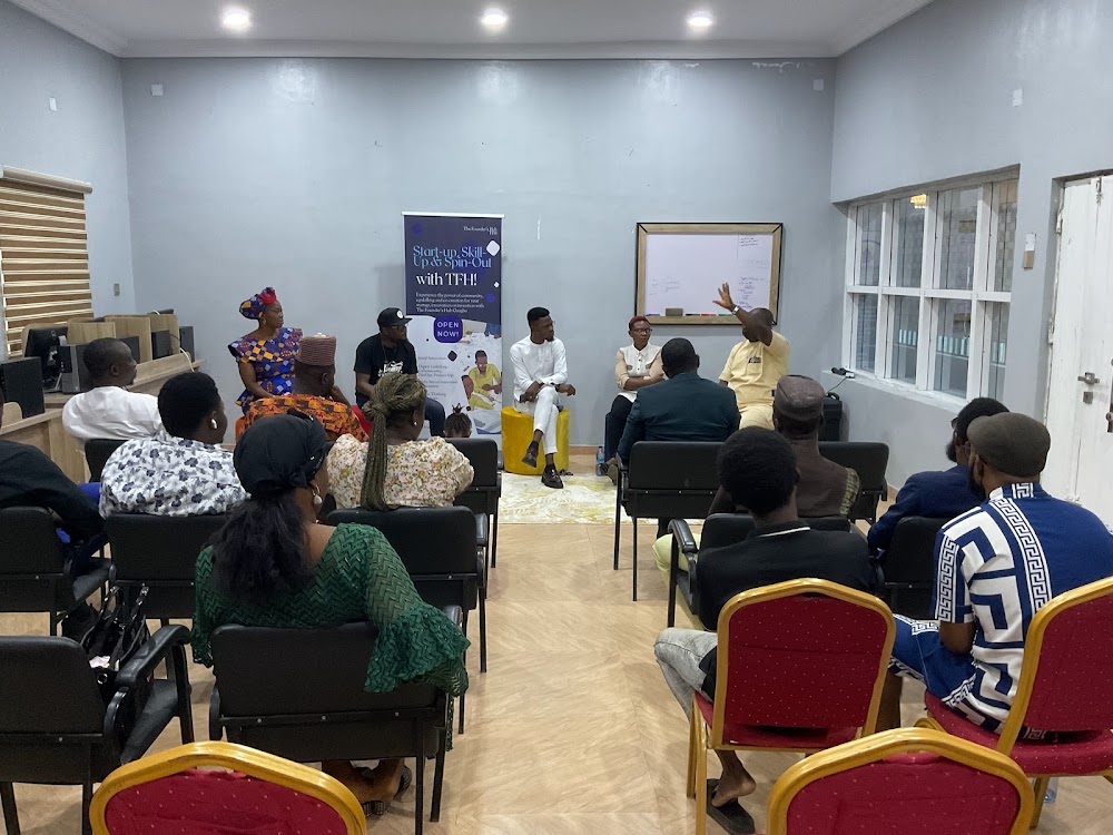 The Founders’ Hub - wedding venue in Osogbo